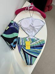 Okify Pucci Bikini With Large Scarf 24690 - 3