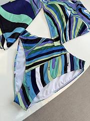 Okify Pucci Bikini With Large Scarf 24690 - 2