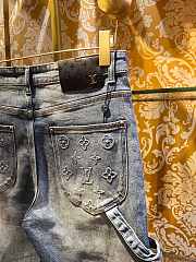 Okify Louis Vuitton Blue Jeans 24691 - 4