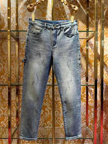 Okify Louis Vuitton Blue Jeans 24691