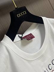 Okify Gucci White T-shirt  - 6