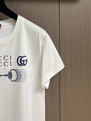 Okify Gucci White T-shirt  - 3