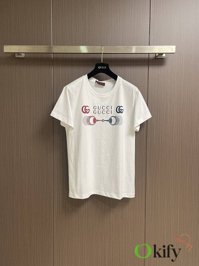 Okify Gucci White T-shirt  - 1