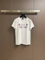Okify Gucci White T-shirt  - 1
