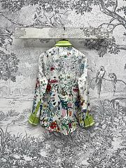Okify Gucci Set Of Flower Shirt And Pants - 2