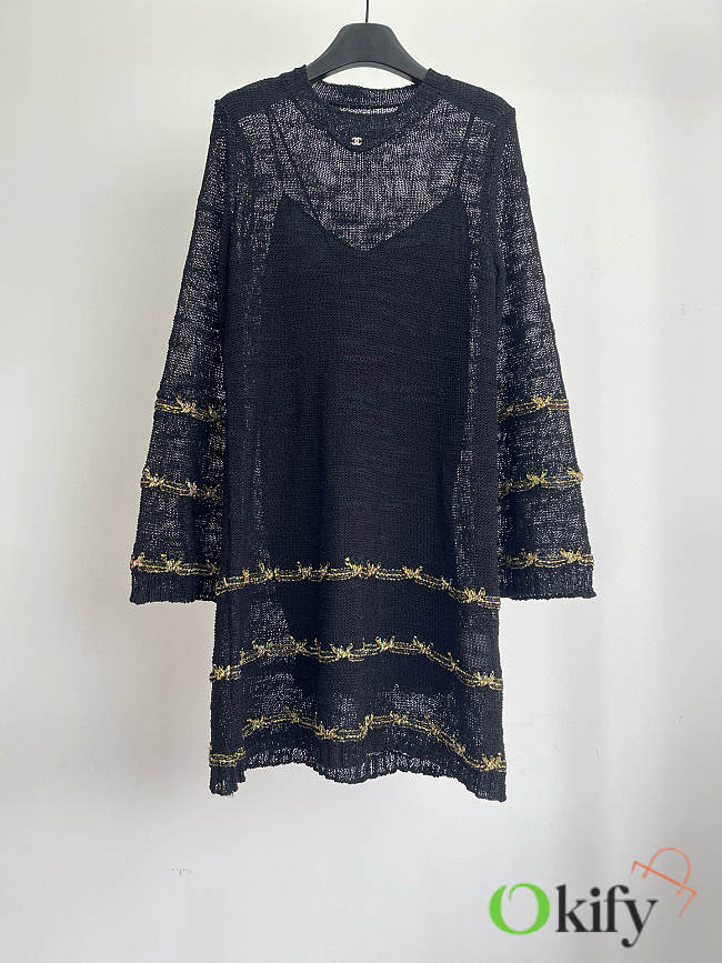 Okify CC Set Of Black Dress 24695 - 1