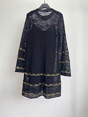 Okify CC Set Of Black Dress 24695 - 2