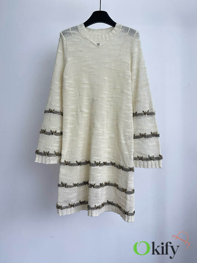 Okify CC Set Of White Dress 24696 - 1