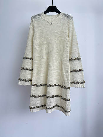 Okify CC Set Of White Dress 24696