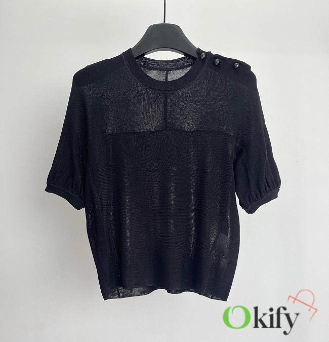 Okify Dior Black Top 24697 - 1