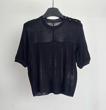 Okify Dior Black Top 24697