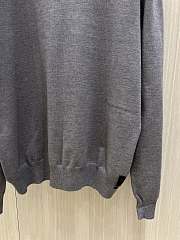 Okify Fendi Gray Sweater 24698 - 4