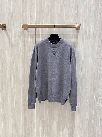 Okify Fendi Gray Sweater 24698