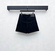 Okify Fendi Set Of Denim Jacket And Skirt 24699 - 3