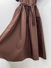 Okify Max Mara Brown Shirt Dress - 6
