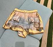 Okify Zimmerman Set Of Silk Shirt And Shorts  - 2