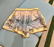 Okify Zimmerman Set Of Silk Shirt And Shorts  - 3