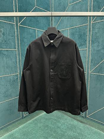 Okify YSL Black Shirt 24703