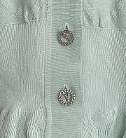 Okify Hermes Blue Cardigan 24705 - 5