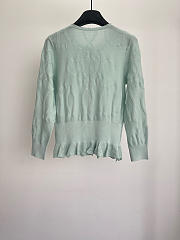 Okify Hermes Blue Cardigan 24705 - 3
