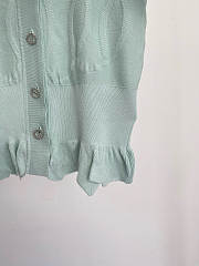 Okify Hermes Blue Cardigan 24705 - 2