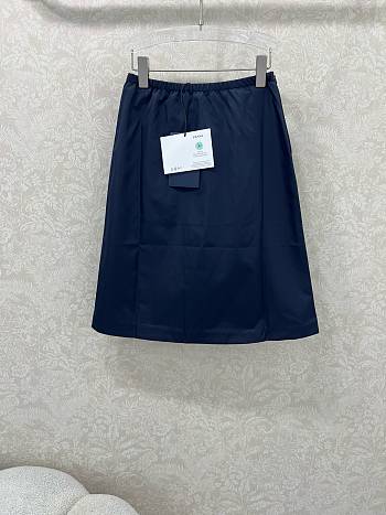 Okify Prada Dark Blue Skirt 24707