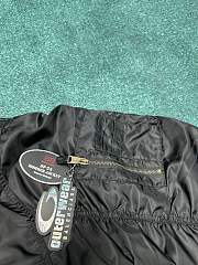 Okify Balenciaga Black Bomber Jacket - 5