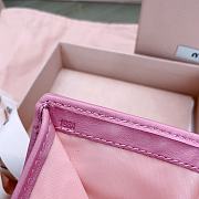 Okify MiuMiu Pink Small Wallet 11.5x8cm - 6
