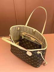Okify Louis Vuitton Neverfull Bag M41245 29x21x12cm - 5