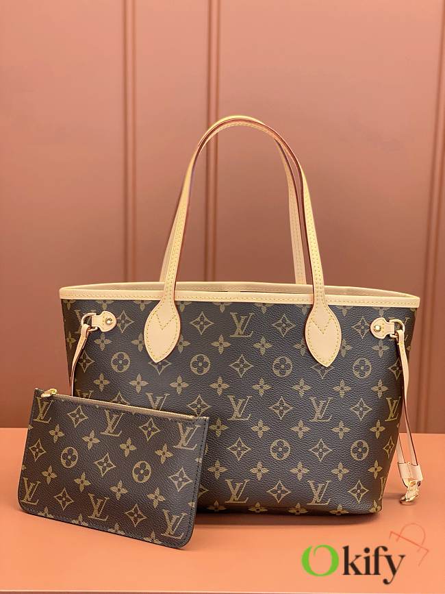 Okify Louis Vuitton Neverfull Bag M41245 29x21x12cm - 1