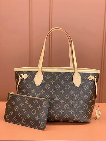 Okify Louis Vuitton Neverfull Bag M41245 29x21x12cm