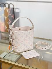 Okify Louis Vuitton All In BB Bag In Pastel M25673 18x16x12cm - 3