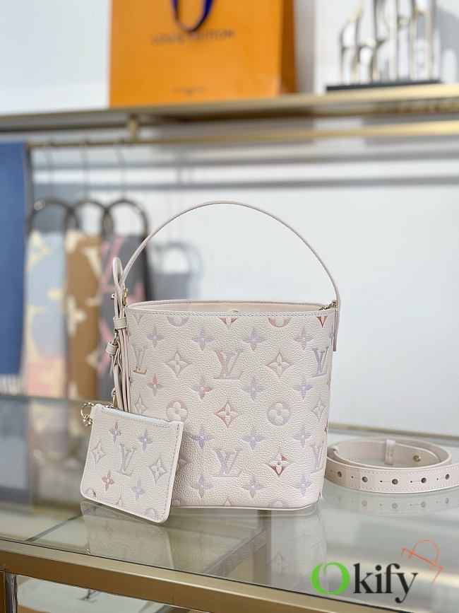 Okify Louis Vuitton All In BB Bag In Pastel M25673 18x16x12cm - 1
