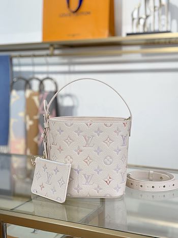 Okify Louis Vuitton All In BB Bag In Pastel M25673 18x16x12cm