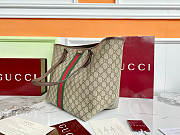 Okify Gucci Ophidia Large Tote Bag 31x28.5x20cm - 3