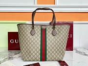 Okify Gucci Ophidia Large Tote Bag 31x28.5x20cm - 1