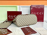 Okify Gucci Ophidia Large Shoulder Bag In Brown 33.5x16x30cm - 6