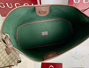 Okify Gucci Ophidia Large Shoulder Bag In Brown 33.5x16x30cm - 5