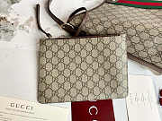 Okify Gucci Ophidia Large Shoulder Bag In Brown 33.5x16x30cm - 3