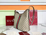 Okify Gucci Ophidia Large Shoulder Bag In Brown 33.5x16x30cm - 2