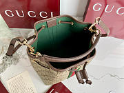 Okify Gucci Ophidia Small Bucket Bag 21.5x21x13cm - 5