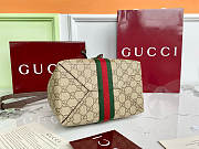 Okify Gucci Ophidia Small Bucket Bag 21.5x21x13cm - 3