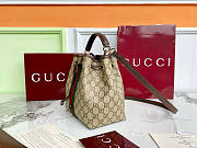 Okify Gucci Ophidia Small Bucket Bag 21.5x21x13cm - 2