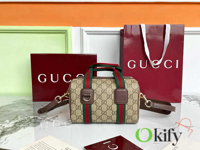 Okify Gucci Mini GG Handbag 20x13x13cm - 1