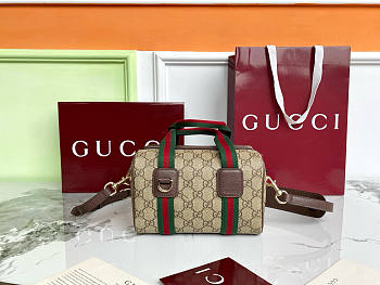 Okify Gucci Mini GG Handbag 20x13x13cm