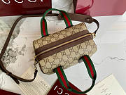 Okify Gucci Mini GG Handbag 20x13x13cm - 2