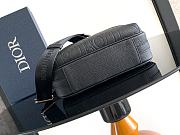 Okify Dior Rider 2.0 Zipped Messenger Bag In Black 23x17x7.5cm - 6