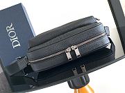 Okify Dior Rider 2.0 Zipped Messenger Bag In Black 23x17x7.5cm - 5