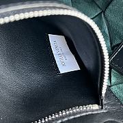 Okify Bottega Veneta Small Diago Crossbody Bag In Black 22.5x16.5x5.5cm - 2