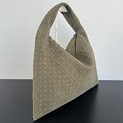 Okify Bottega Veneta Large Hop Suede Bag 54x24x13cm 24744 - 5